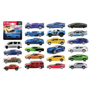 Burago Automobili 1:64 Asst Red Blister - Image 1