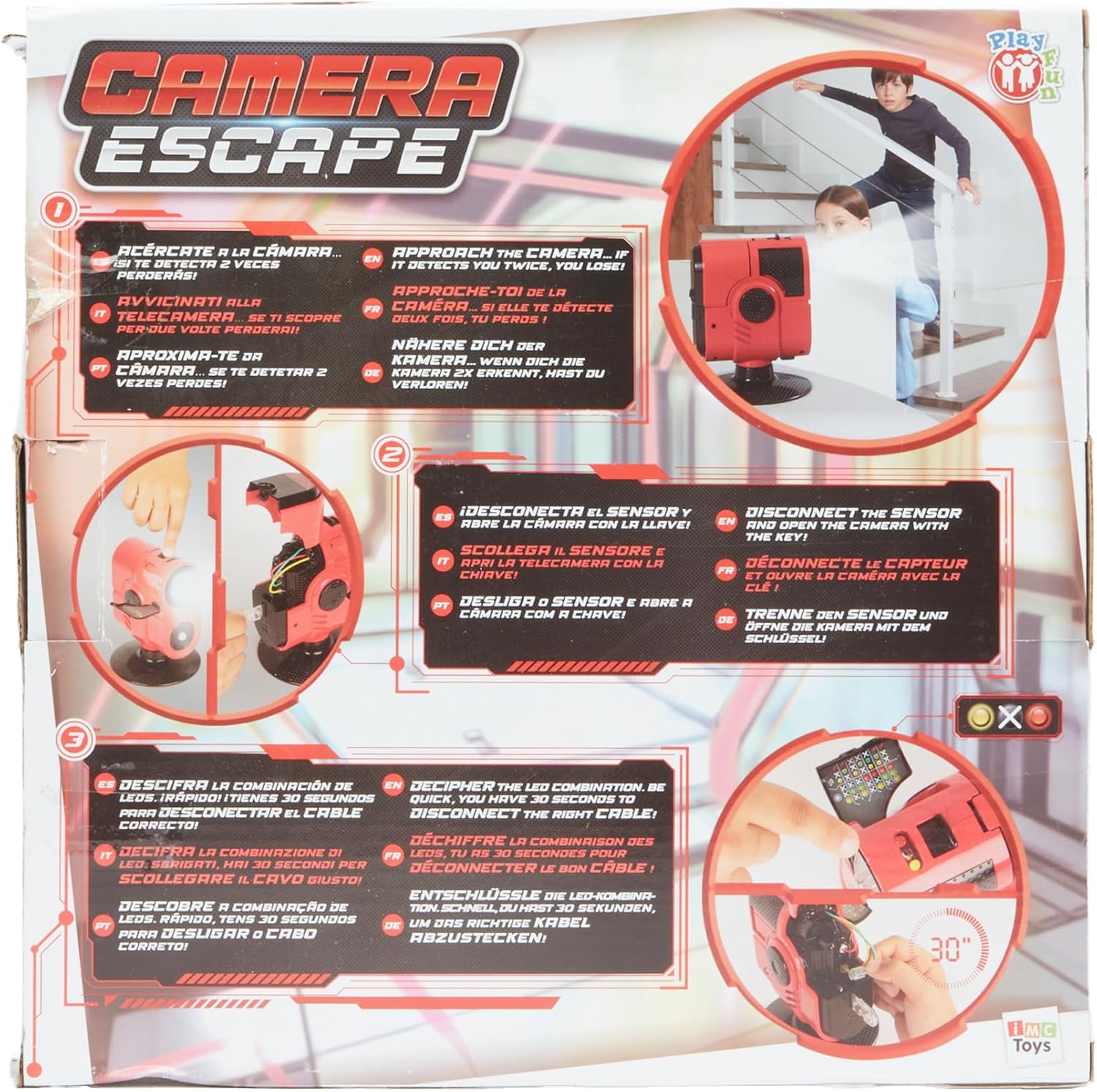 Igra IMC Toys Camera Escape 81864