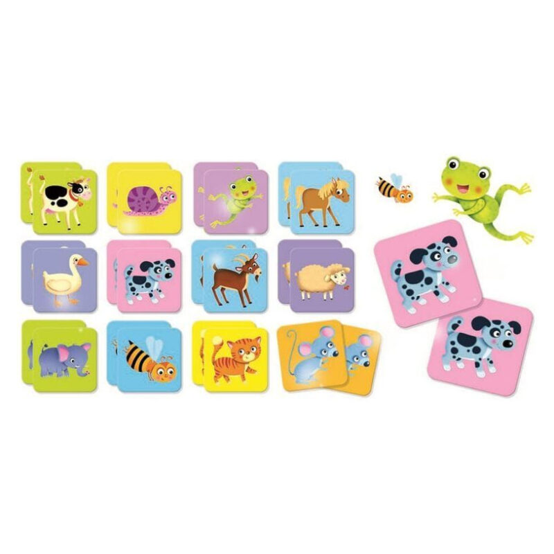 Carotina-Baby-Memo-ivotinje-20260404-182955 Carotina Baby Memo Životinje - Image 1