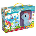 Carotina Baby Set Plišani Jednorog + Mega Puzzle - Image 1