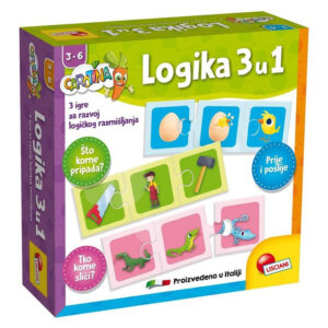 Carotina Logika 3u1 (47178/b) - Image 1
