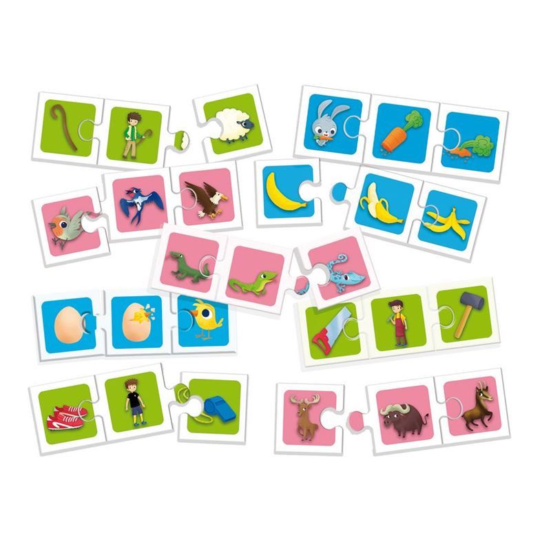 Edukativna igra Carotina Logika 3u1 35144