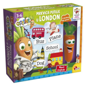 Carotina Mrkvica Putuje U London - Image 1