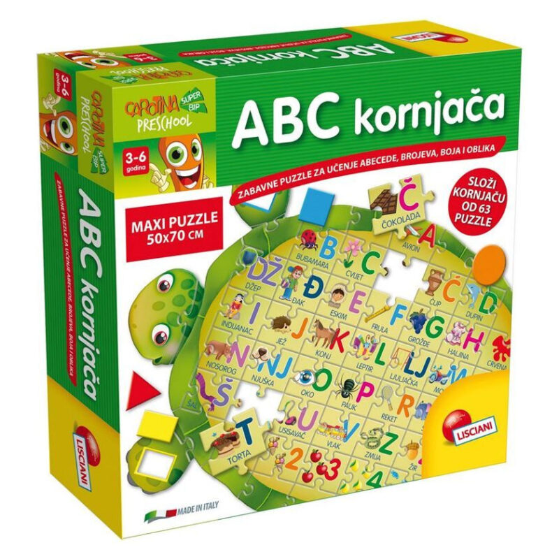 Carotina Plus Abc Kornjača - Image 1
