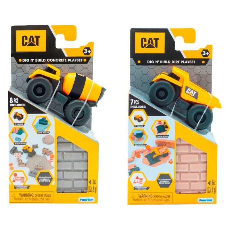 Cat Dig N Build Set Za Igru Asst 83419 - Image 1