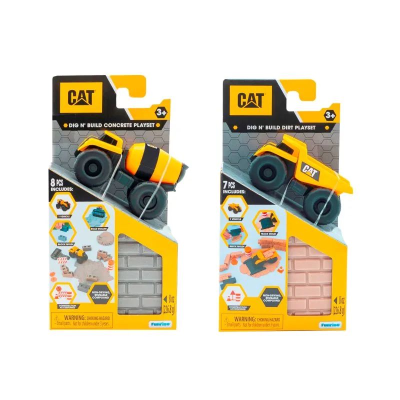 Set Za Igru CAT Dig N Build 83419