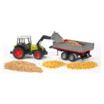 Claas Nectis 267 F Traktor S Prikolicom 2112 - Image 1