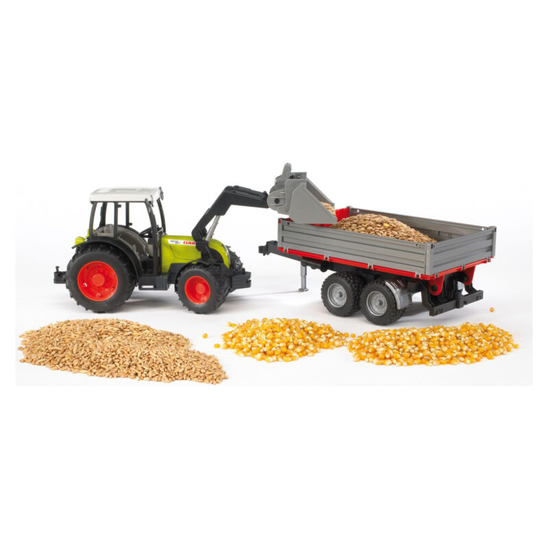 Claas Nectis 267 F Traktor S Prikolicom 2112 - Image 1