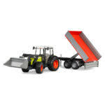 Claas Nectis 267 F Traktor S Prikolicom 2112 - Image 2