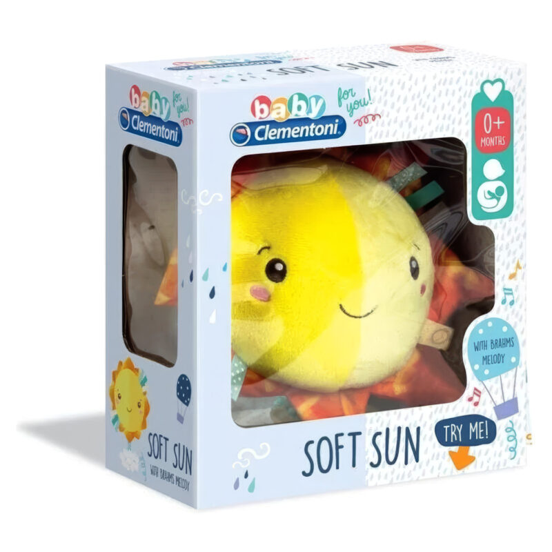 Clementoni-Baby-Glazbeno-Sunce-CL17270-20260408-181258 Clementoni Baby Glazbeno Sunce CL17270 - Image 1