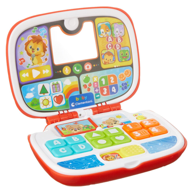 Clementoni Baby Laptop CL50028 - Image 1
