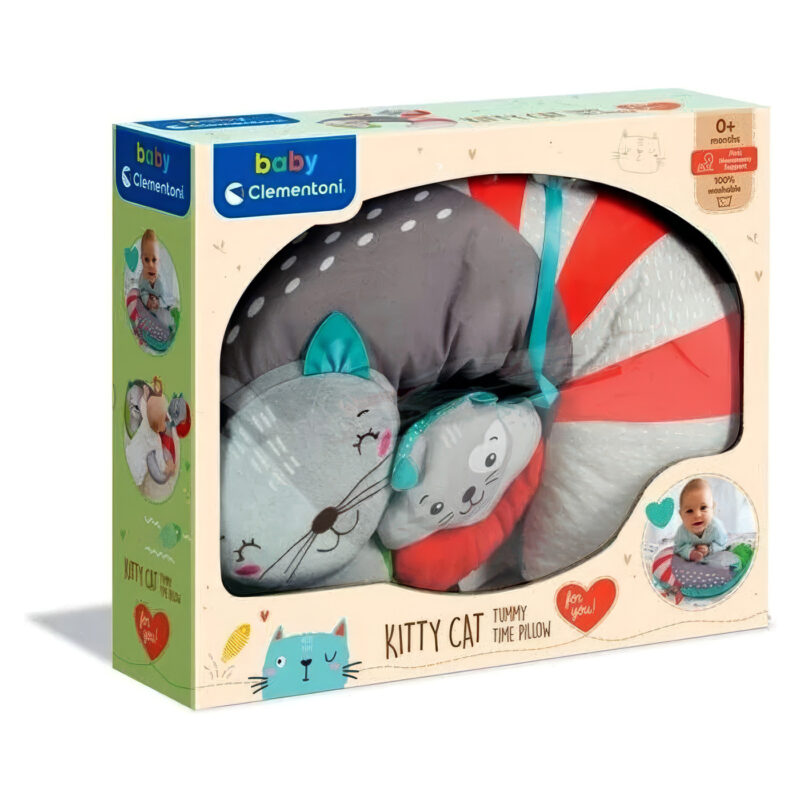 Clementoni Baby Maca Jastučić Za Stomačić CL17278 - Image 1