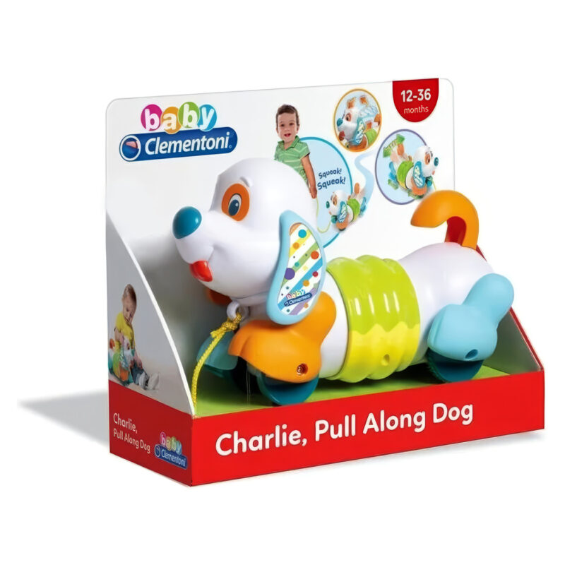 Clementoni Baby Pas Charlie CL17262 - Image 1