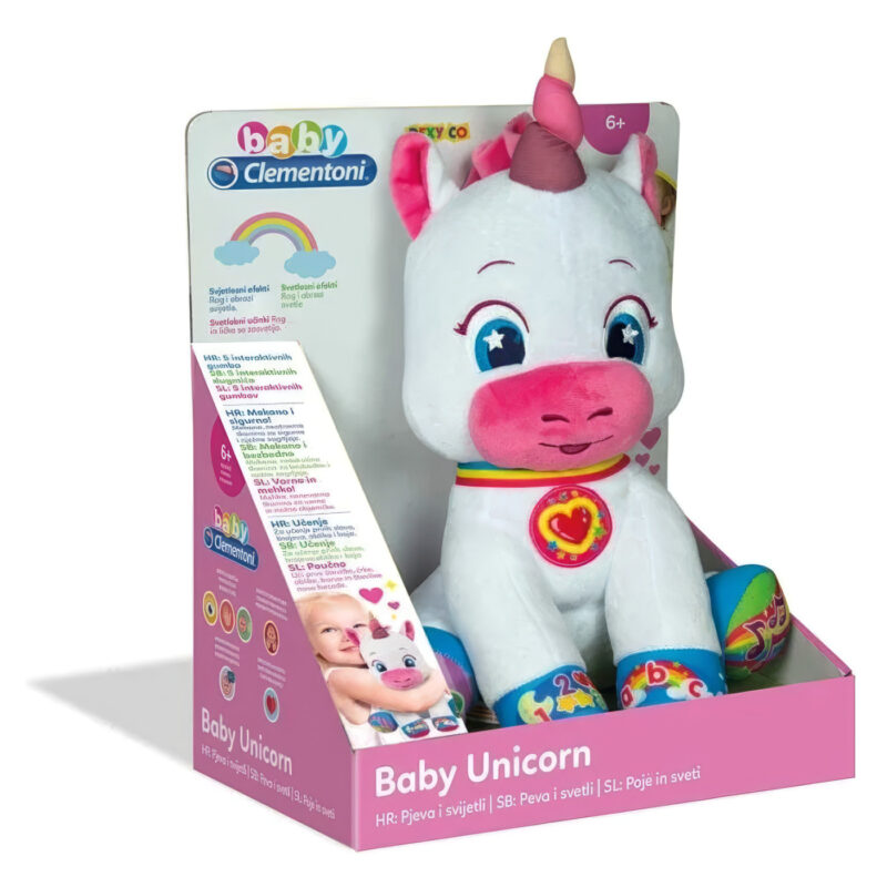 Clementoni Interaktivni Jednorog CL50335 - Image 1