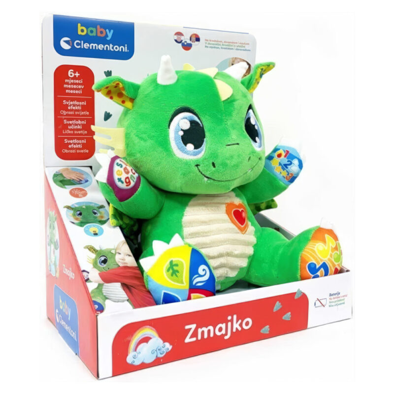 Clementoni Interaktivni Zmajko CL50347 - Image 1