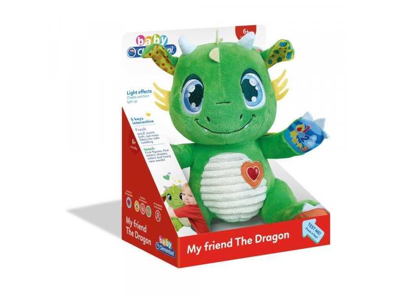 Plišana igračka Clementoni Interaktivni Zmajko 37652