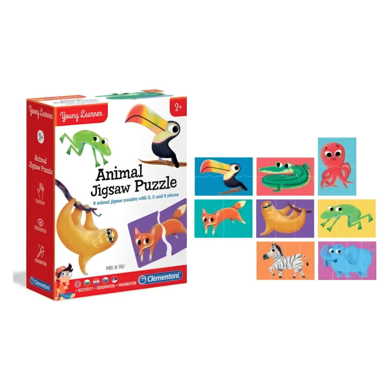 Clementoni Mali Istraživački Životinje CL50601 - Image 1