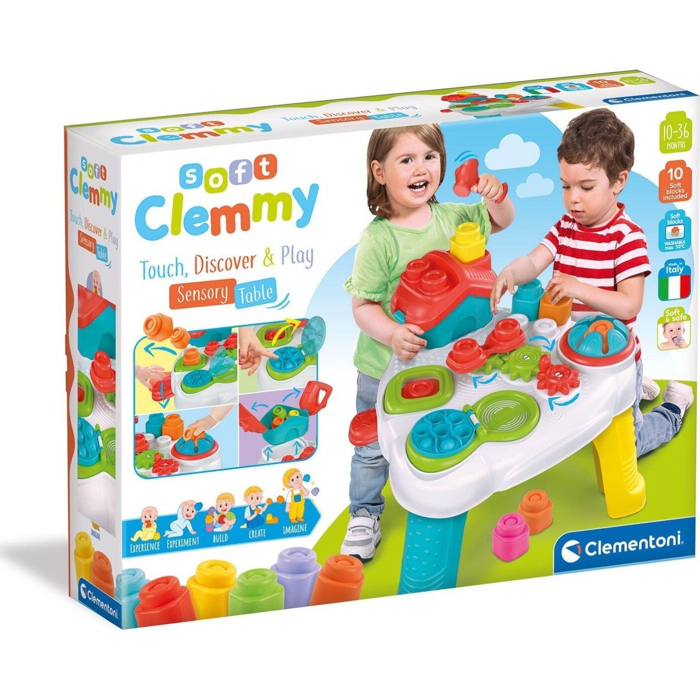Set za igru Clementoni Clemmy Interaktivni Stol 39707