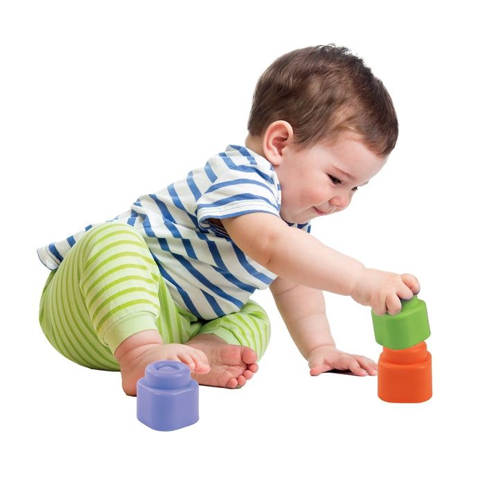 Kocke Clementoni Soft Clemmy 10kom CL17988