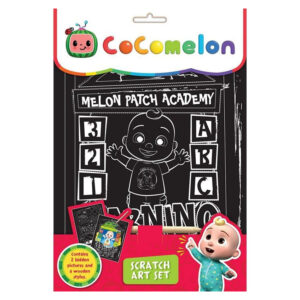 Cocomelon Sratch Art Set - Image 1