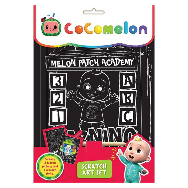 Cocomelon-Sratch-Art-Set-20260404-190404 Cocomelon Sratch Art Set - Image 1