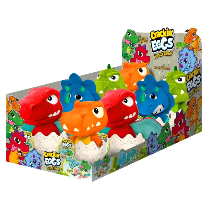 Crakin Eggs Mini Dinosaur U Jajetu MS78996 - Image 1