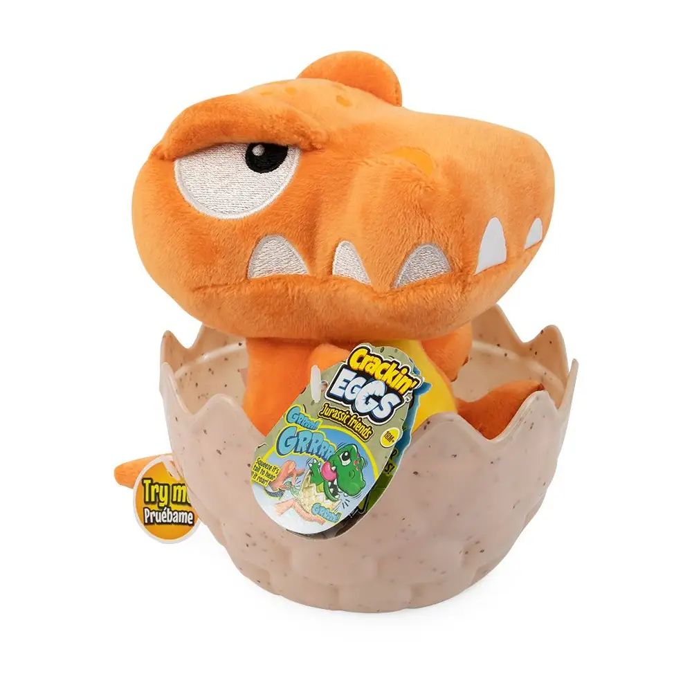 Plišana igračka BOTI Crakin Eggs Mini Dinosaur 39709