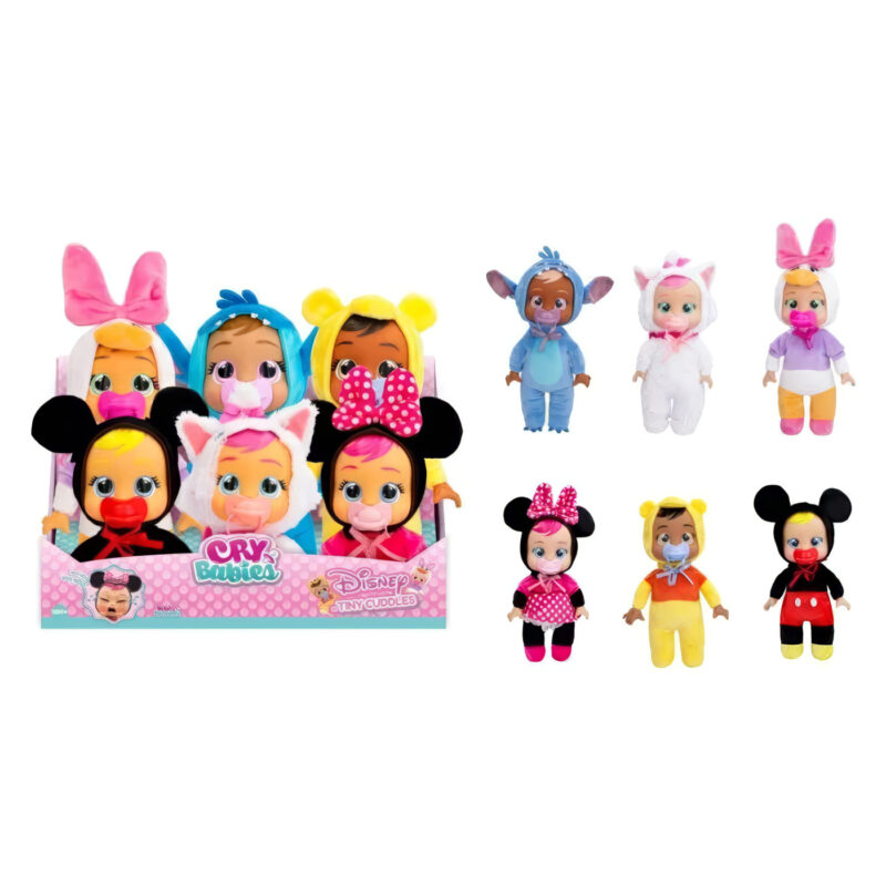 Cry Babies Tiny Disney Asst IM917880 - Image 1