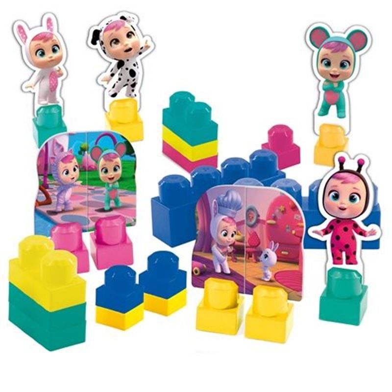 Igračke za Najmlađe Cry Babies Vrtićki Ruksak 35307