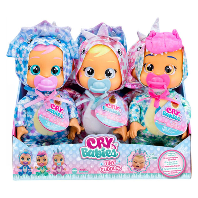Crybabies Tiny Dino Lutkica Asst IM905252 - Image 1