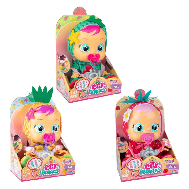 Crybabies Tutti Frutti Asst IM93799 - Image 1