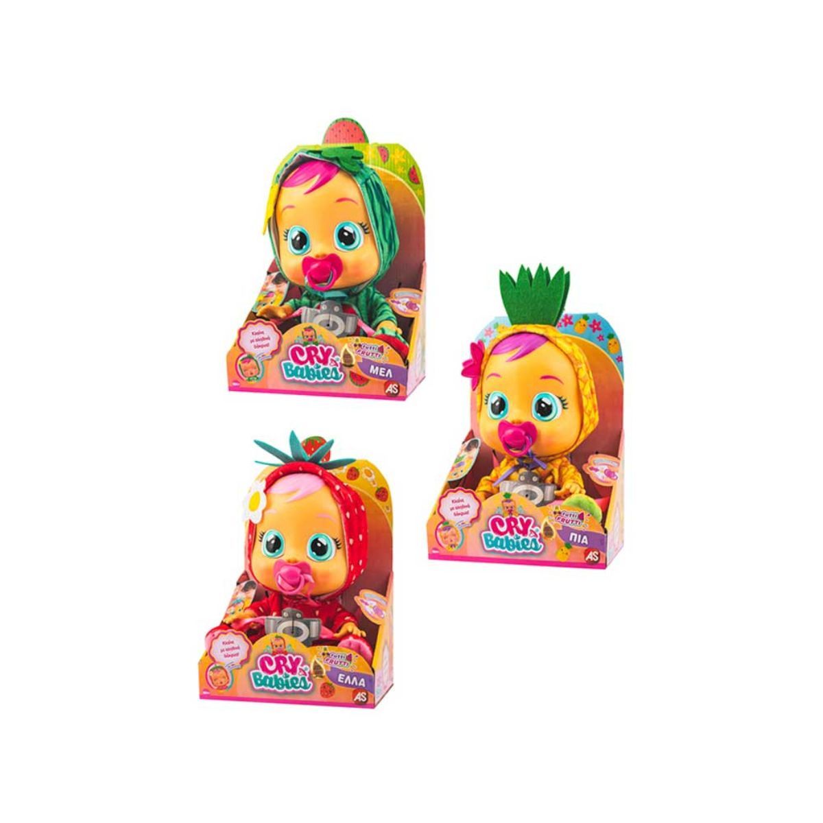 Lutka CryBabies Tutti Frutti 37640