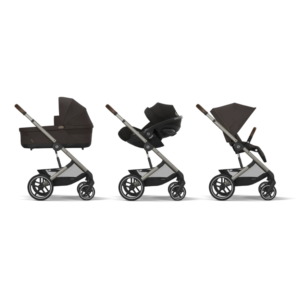Cybex Balios S Lux 3In1 Chocholate Brown Kolica