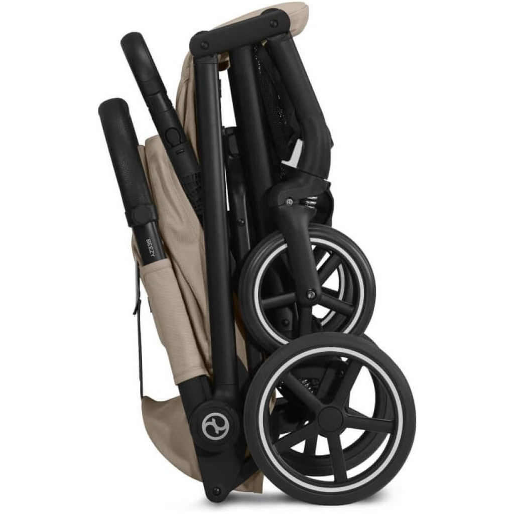 Cybex Beezy Blk B Almond Beige Kolica