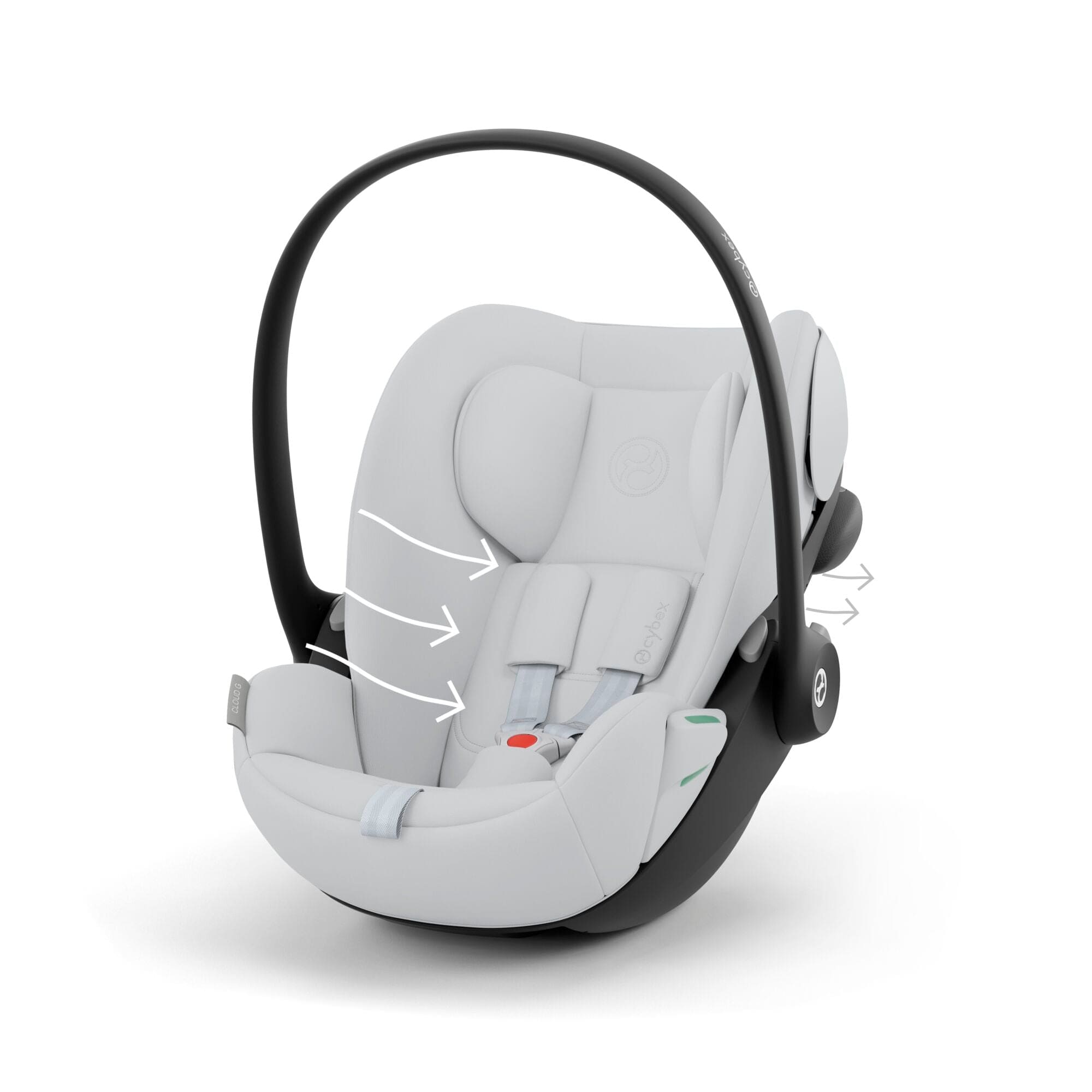 Autosjedalica CYBEX Cloud G i-Size Fog Grey 113987