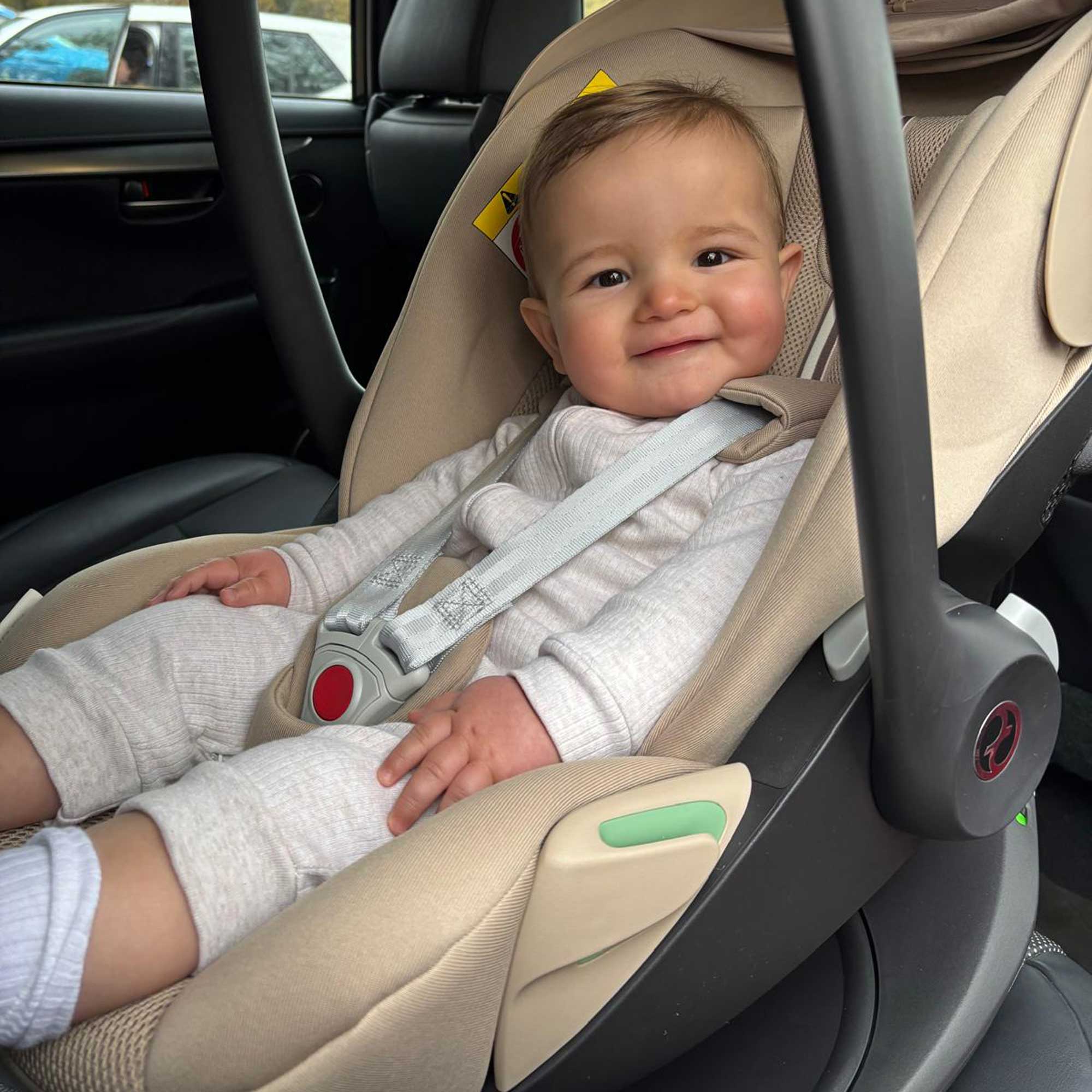 Cybex Cloud G I-size Lava Grey Mid Grey Autosjedalica