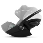 Cybex Cloud G I-size Plus Stone Grey Mid Grey - Image 2