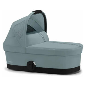 Cybex Cot S Lux Stormy Blue Light Blue - Image 1