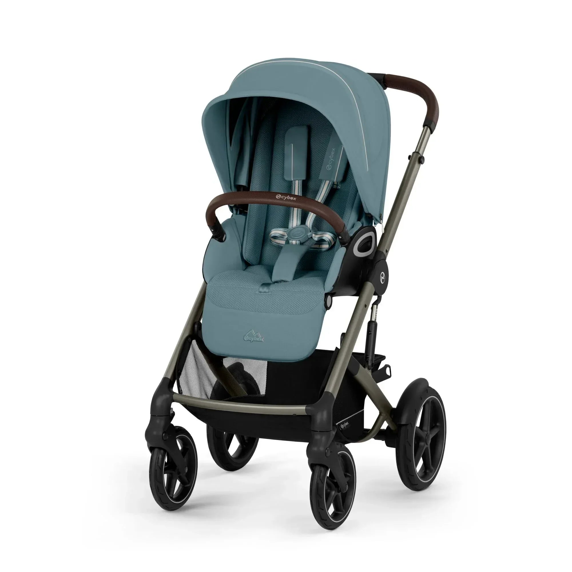 Cybex Cot S Lux Stormy Blue Light Blue