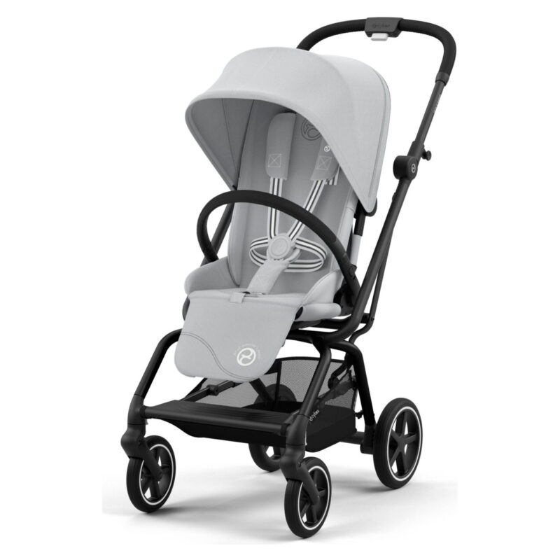 Cybex Eezy S Twist+2 Blk B Fog Light Grey - Image 1
