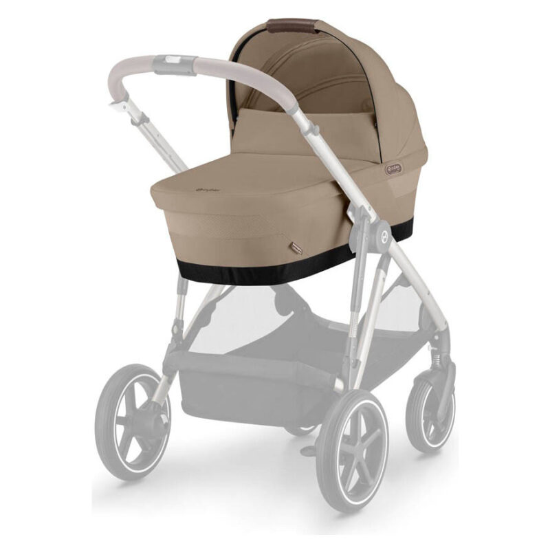 Cybex Gazelle S Cot Almond Beige - Image 1