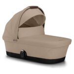 Cybex Gazelle S Cot Almond Beige - Image 2
