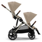 Cybex Gazelle S Seat Unit Tpe Almond Beige - Image 2