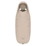 Cybex Platinum Footmuff Cozy Beige 523001314 - Image 3