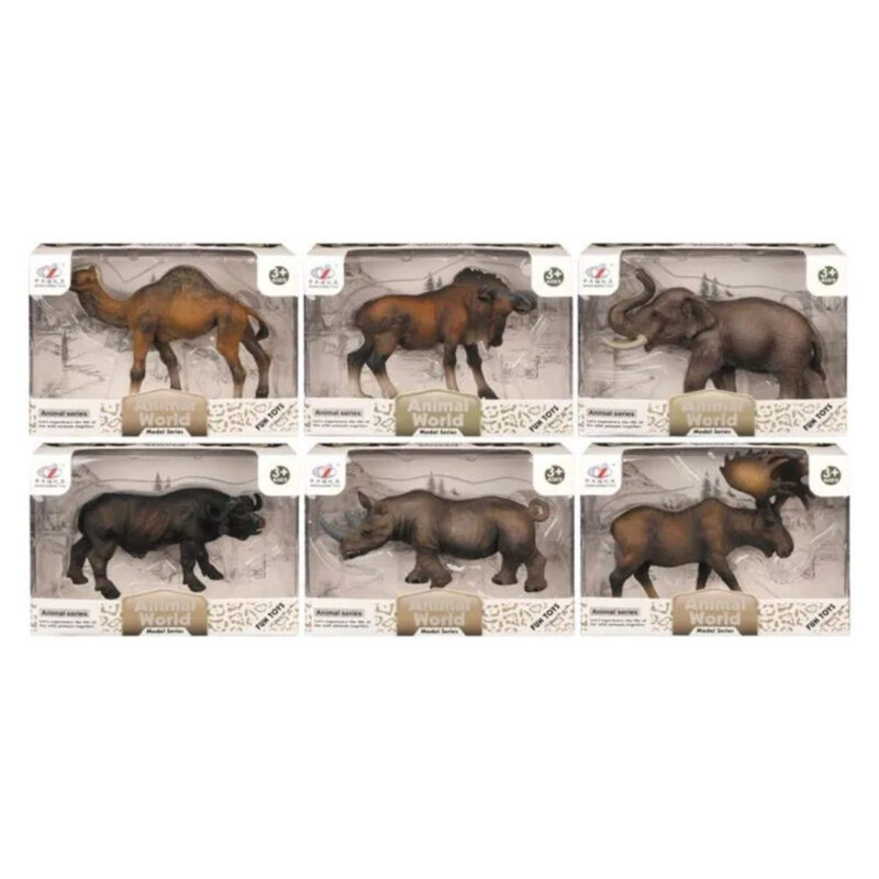 Divlje Životinje 6 Asst 069300 - Image 1