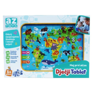 Dječiji Tablet Moj Prvi Atlas - Image 1