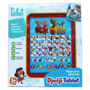 Dječiji Tablet Moja Prva Abeceda - Image 1