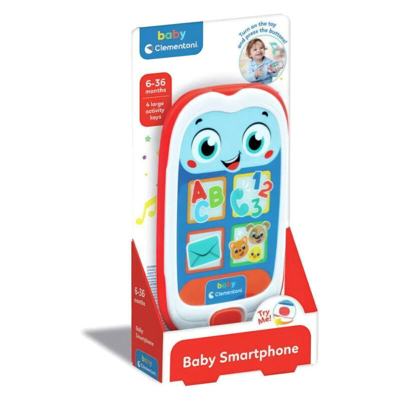 Dječja Igračka Smartphone CL17912 - Image 1
