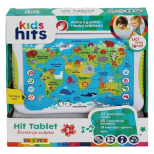 Dječji Hit Tablet Atlas Hr KH01001 - Image 1
