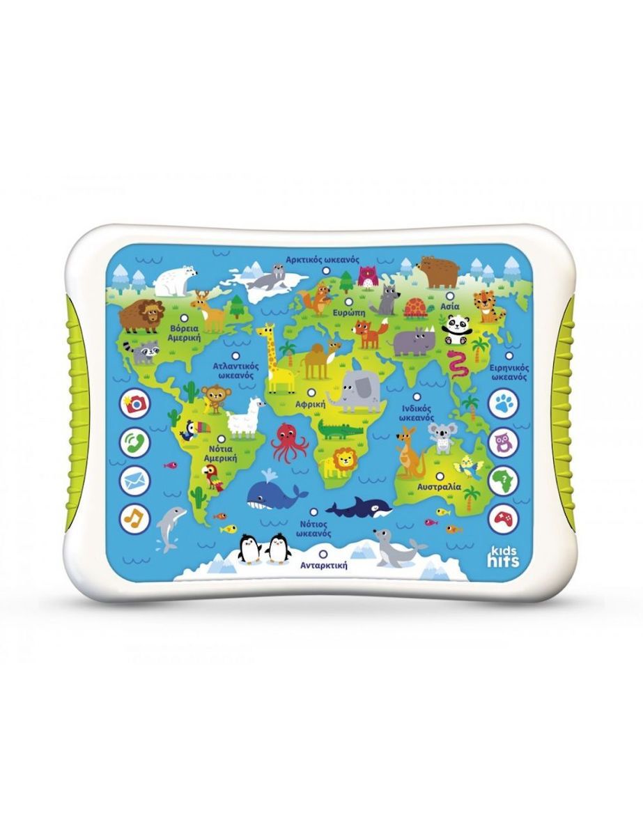 Edukativni Tablet Kids Hits Atlas KH01001 110448